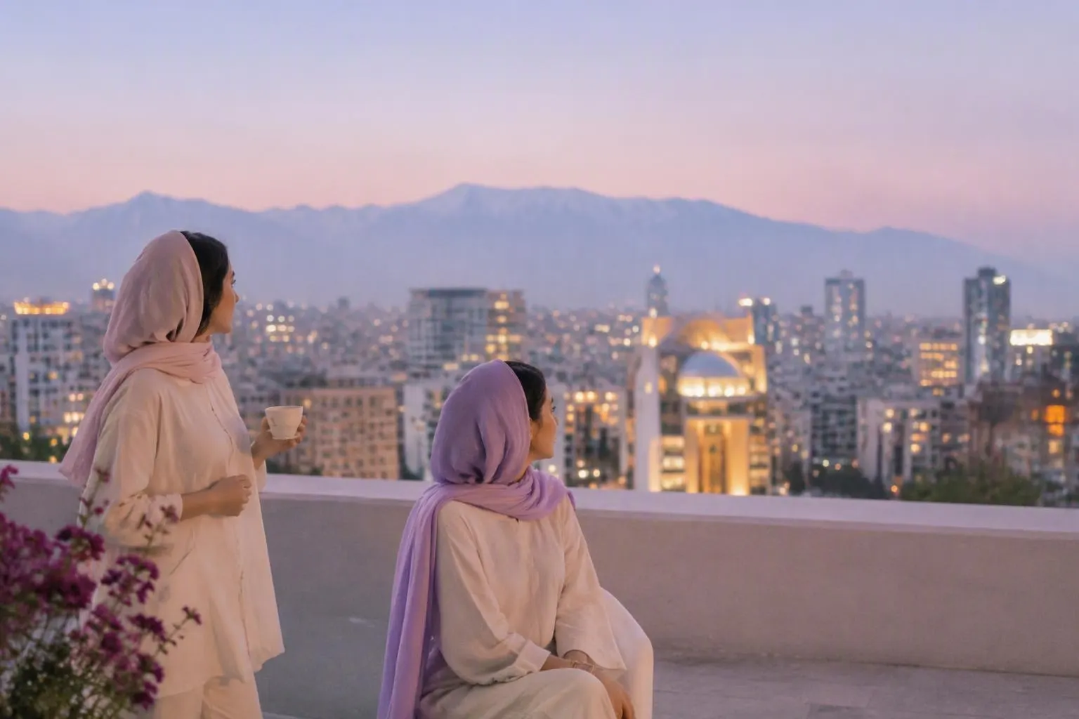تبریز در ساعت آبی