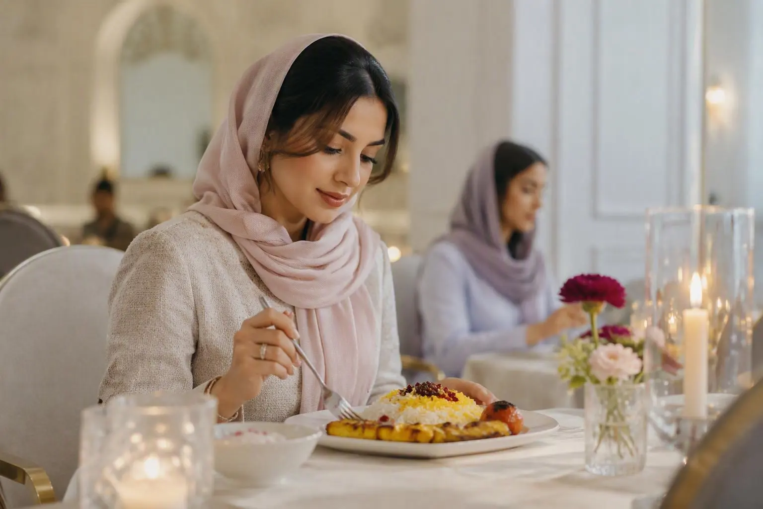 ۲۰٪ تخفیف شام دونفره