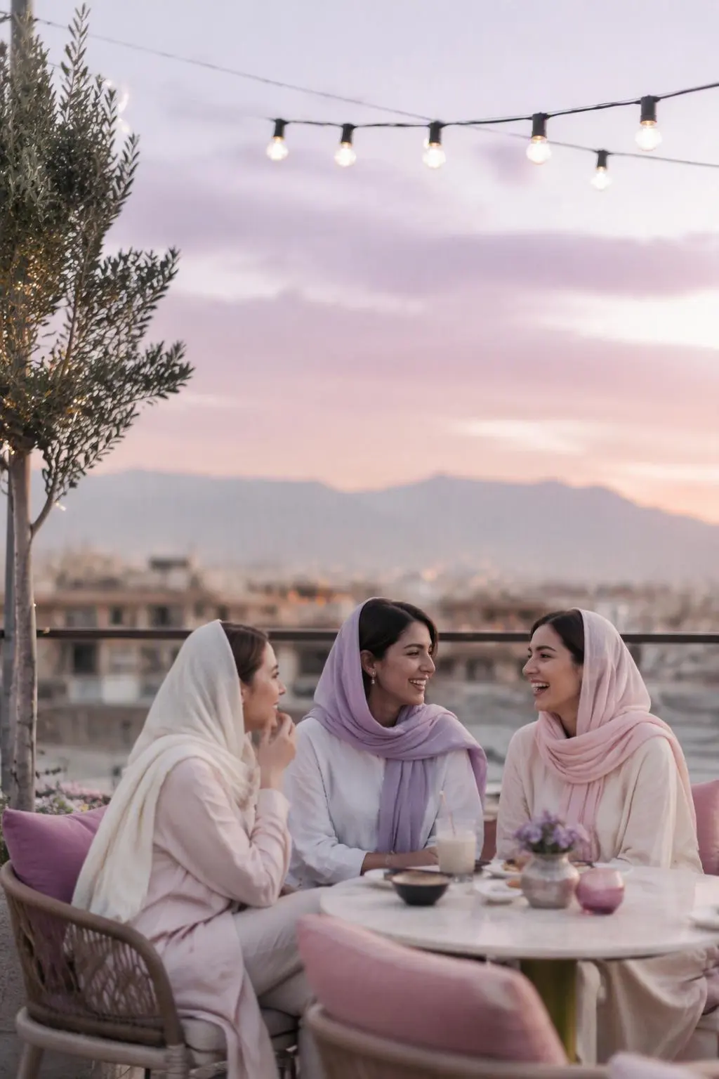 شبِ بام؛ دی‌جی‌ست تا غروب