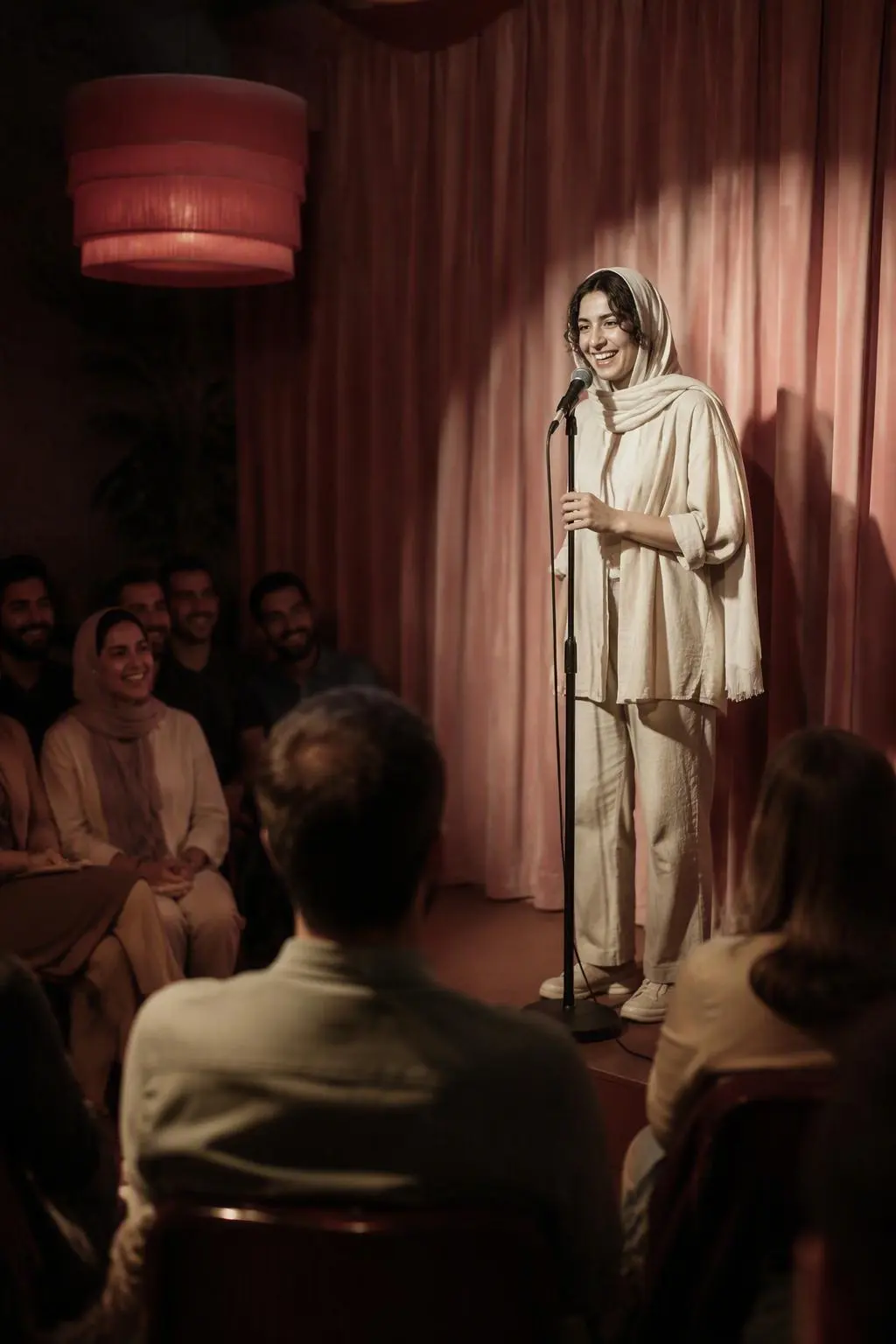 شب استندآپ کمدی