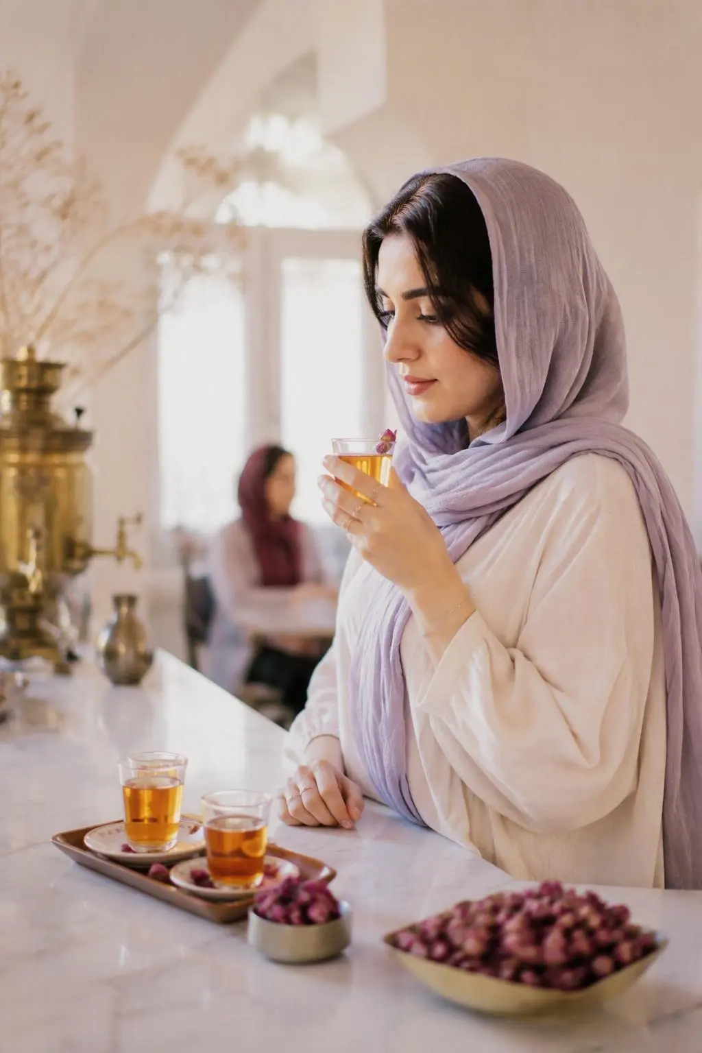 چای و شاهنامه‌خوانی