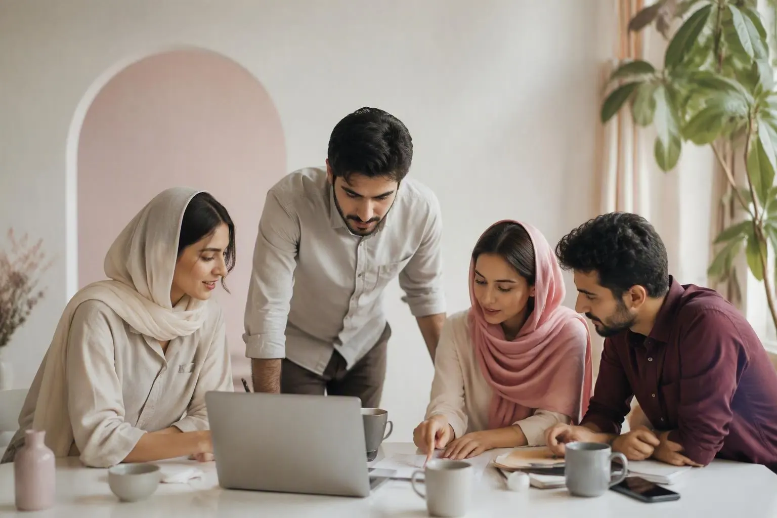 تیم باشه در دفتر تبریز